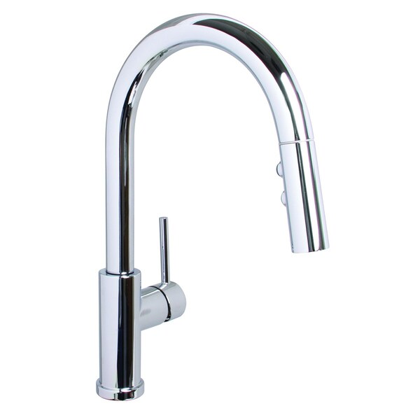 Speakman Manual, 1 Hole Pull Down Kitchen Faucet SB-1042 - main